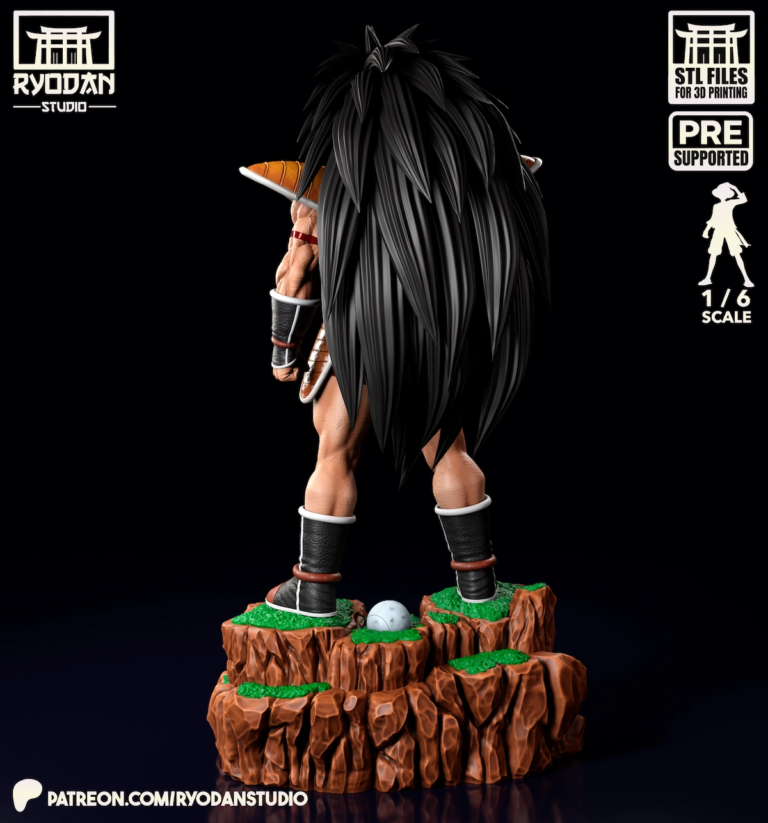 Raditz STL - Dragon Ball