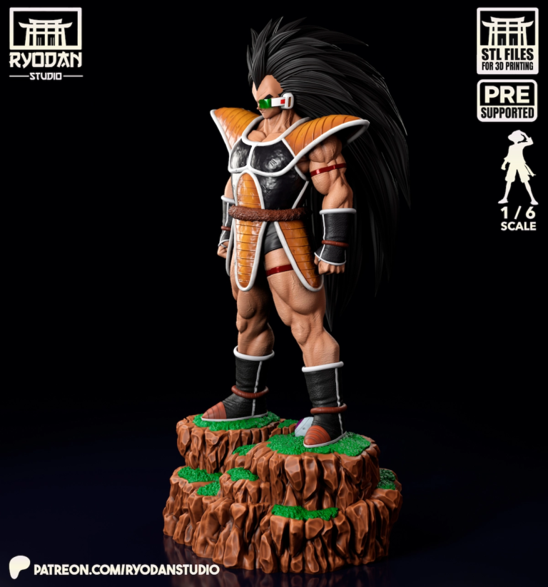 Raditz STL - Dragon Ball