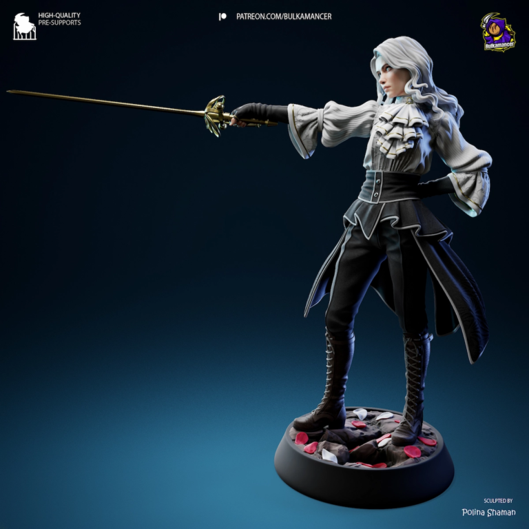 Real Maelle - Clair Obscur: Expedition 33 STL