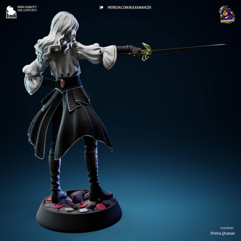 Real Maelle - Clair Obscur: Expedition 33 STL