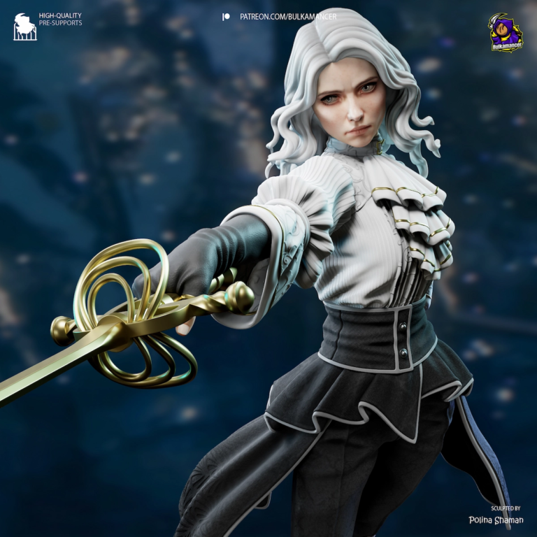Real Maelle Expedition 33 STL Cover