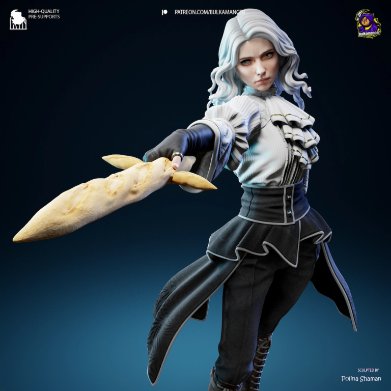 Real Maelle - Clair Obscur: Expedition 33 STL