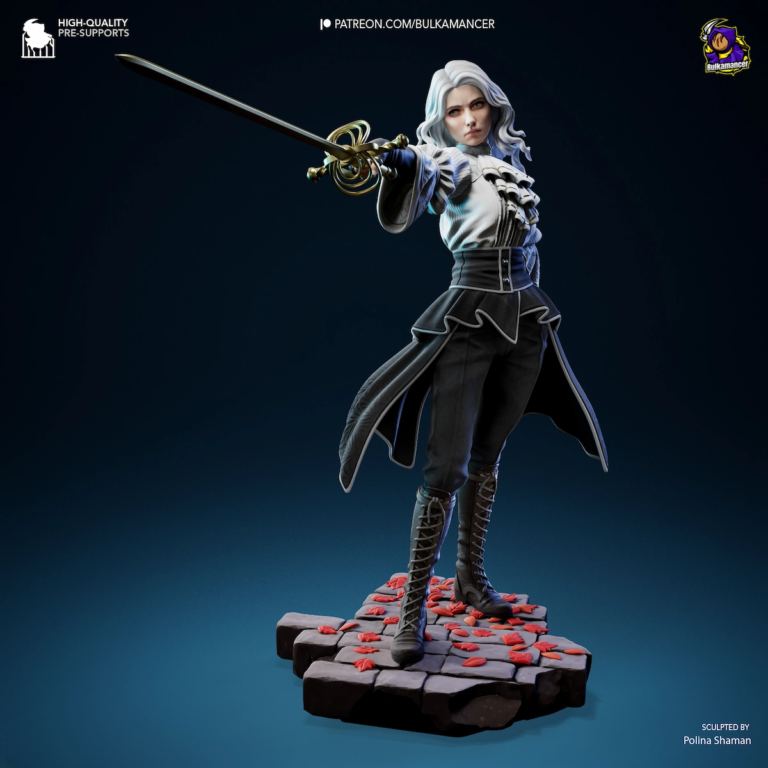 Real Maelle - Clair Obscur: Expedition 33 STL