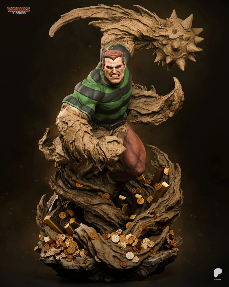 Sandman STL Cover
