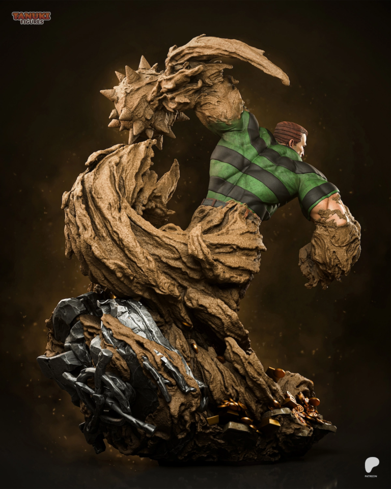 Sandman STL + Bust - Marvel