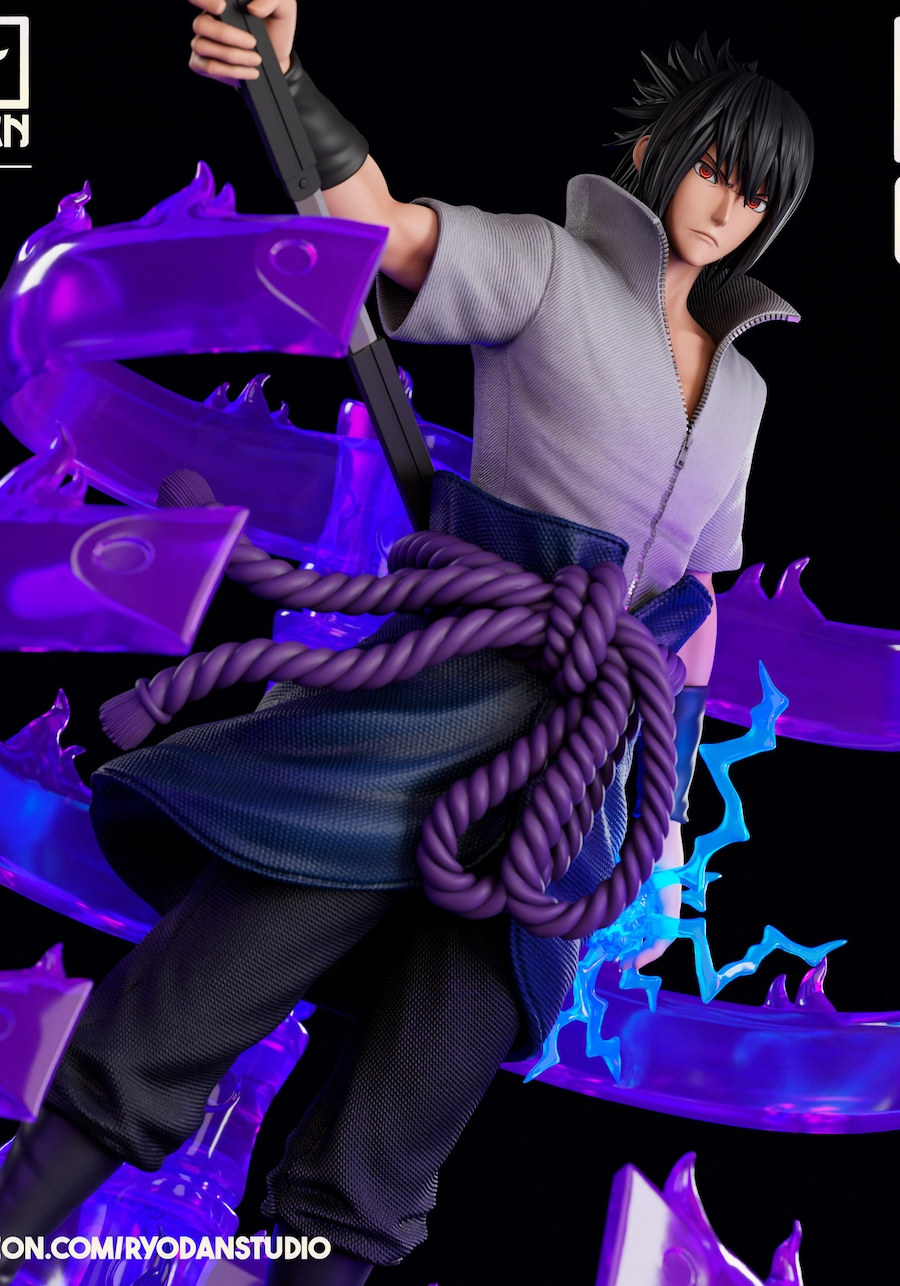 Sasuke Uchiha Cover