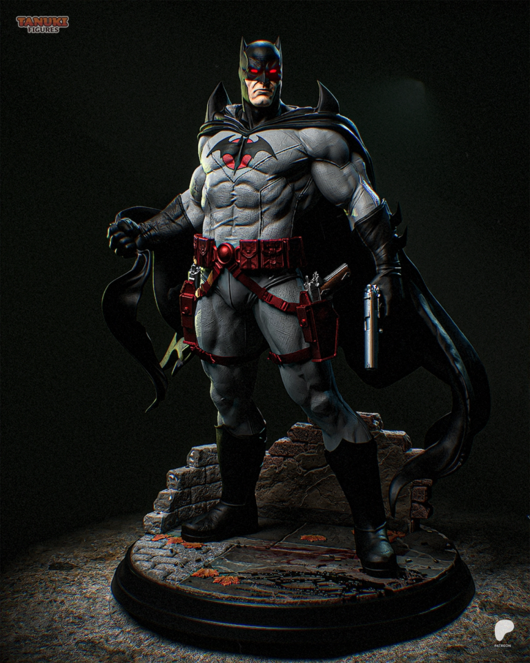 Thomas Wayne STL (Flashpoint Batman) - DC
