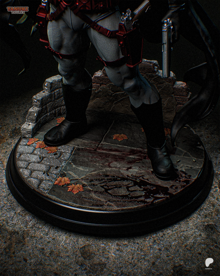 Thomas Wayne STL (Flashpoint Batman) - DC