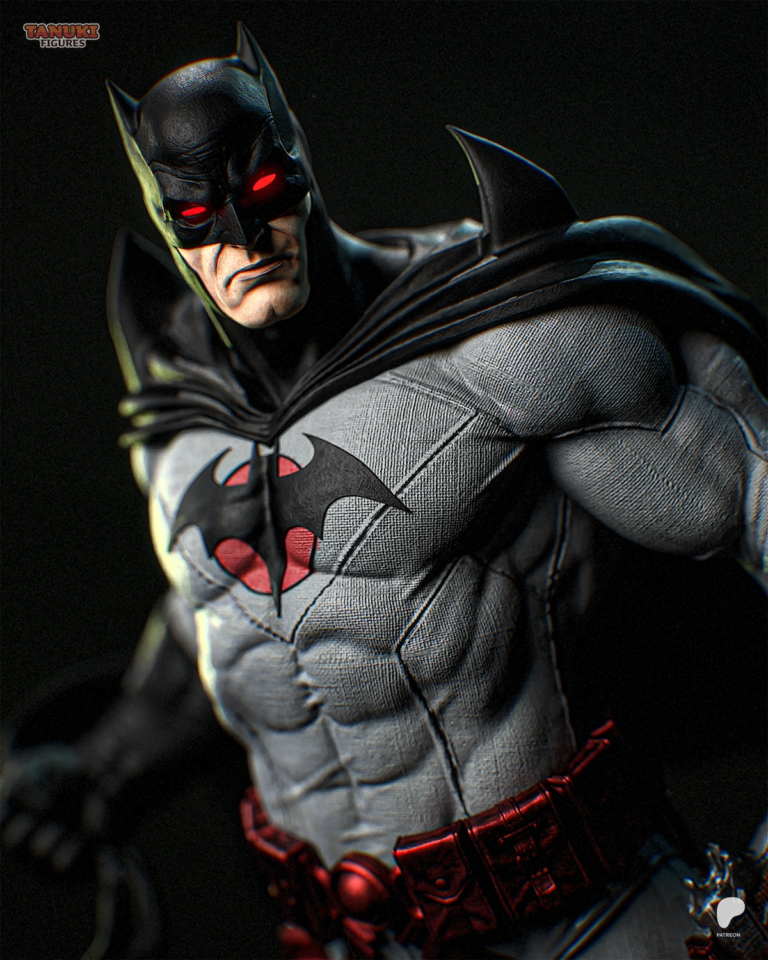 Thomas Wayne STL (Flashpoint Batman) - DC