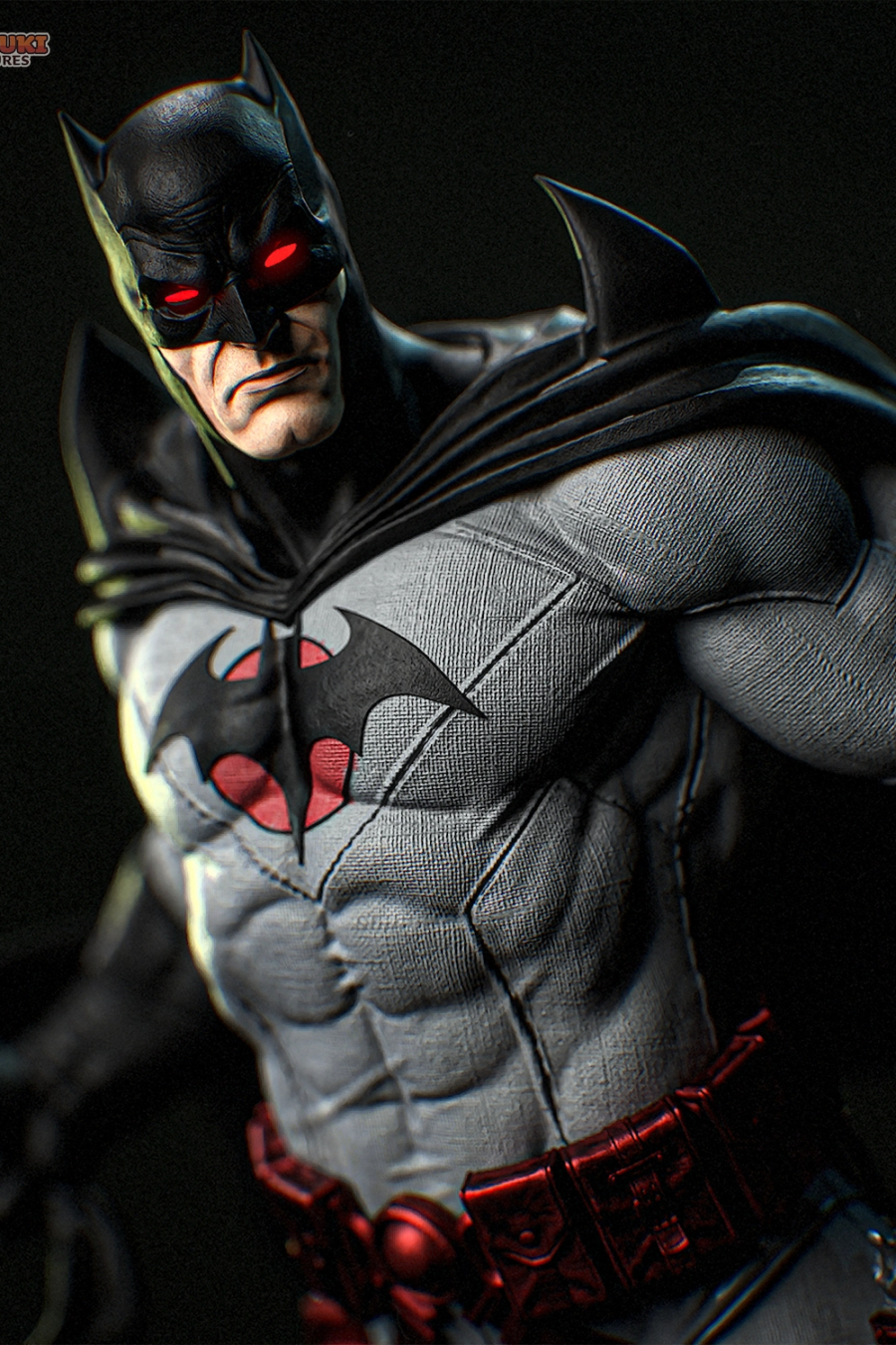 Thomas Wayne Tanuki Figures 3