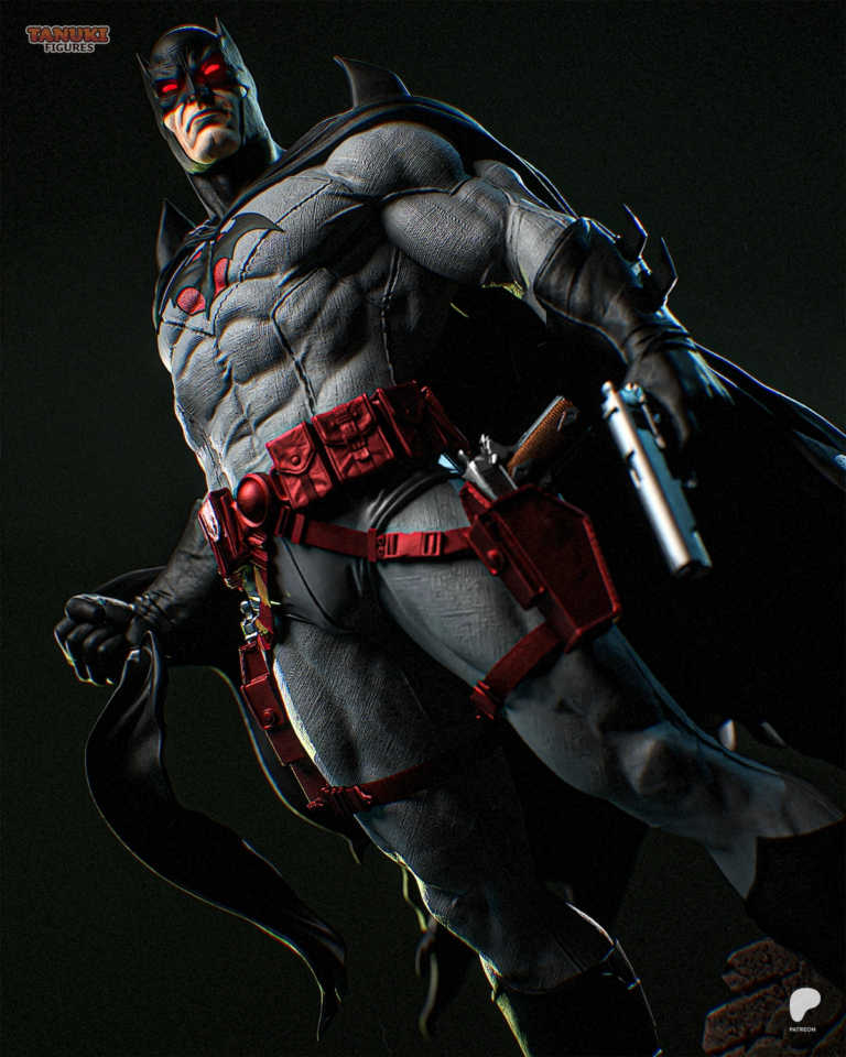 Thomas Wayne STL Cover