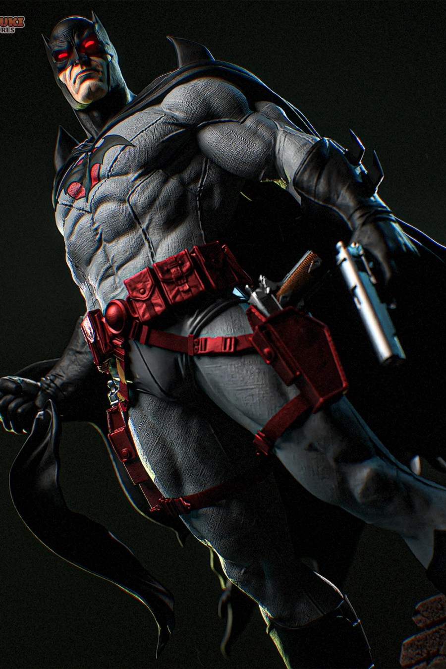 Thomas Wayne Cover