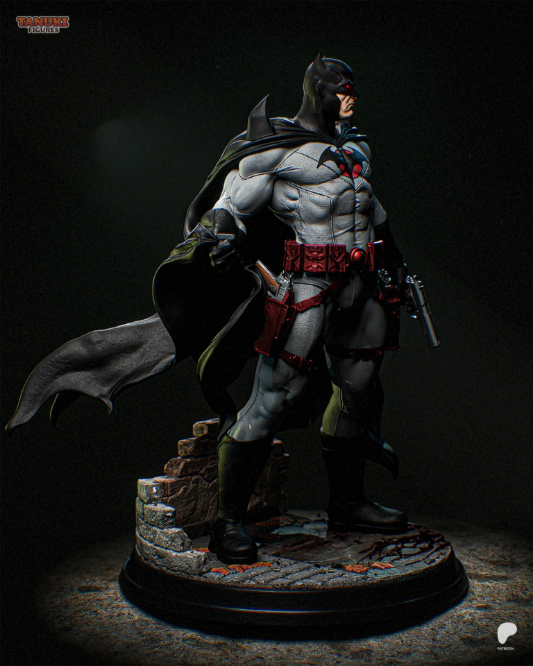 Thomas Wayne STL (Flashpoint Batman) - DC