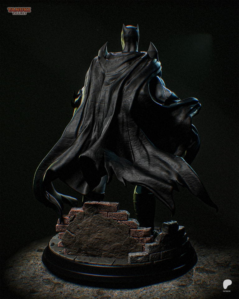 Thomas Wayne STL (Flashpoint Batman) - DC