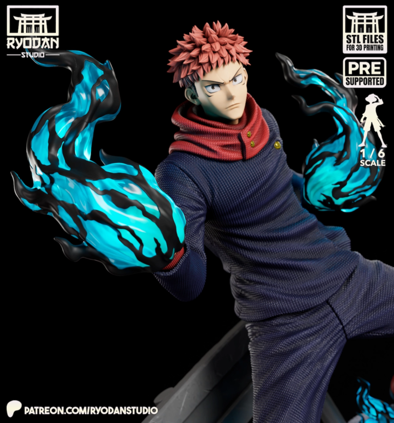 Yuji Itadori STL Cover