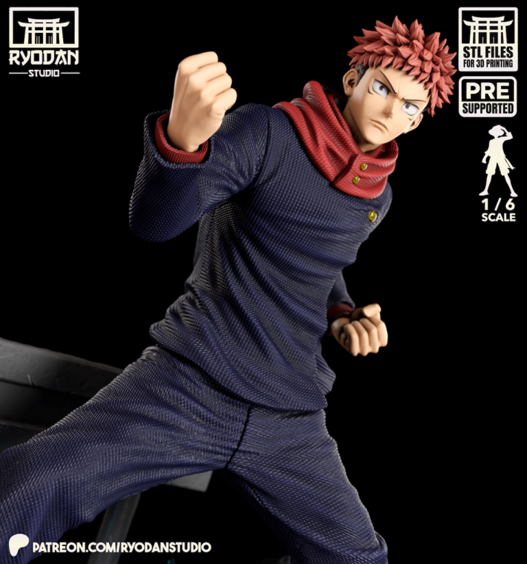 Yuji Itadori STL 4 - Jujutsu Kaisen