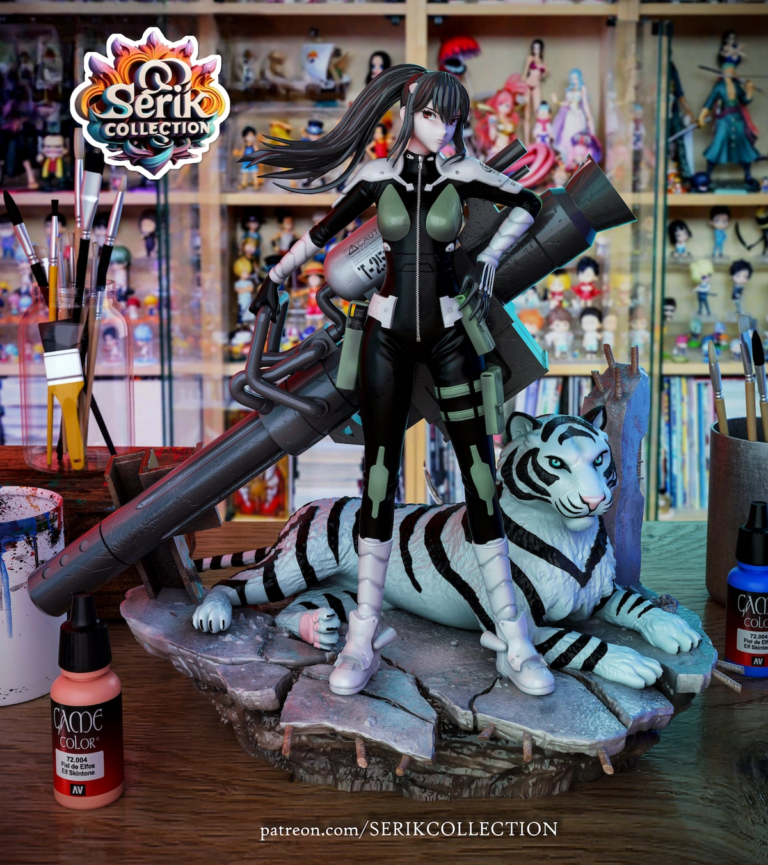 Mina Ashiro STL 2 - Kaiju No 8