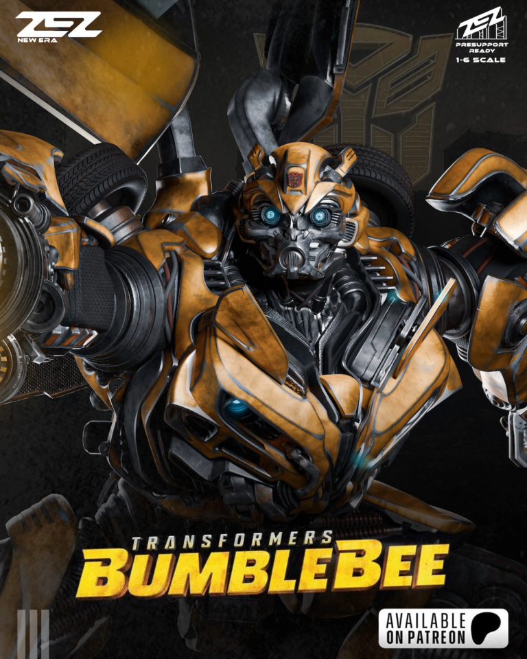 Bumblebee STL Cover