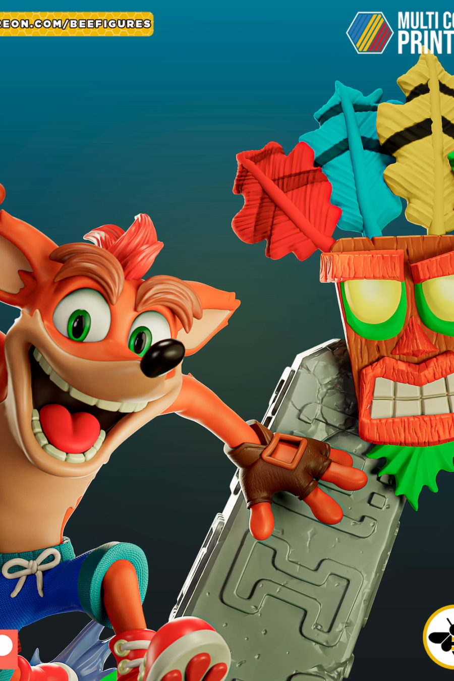 Crash Diorama Cover
