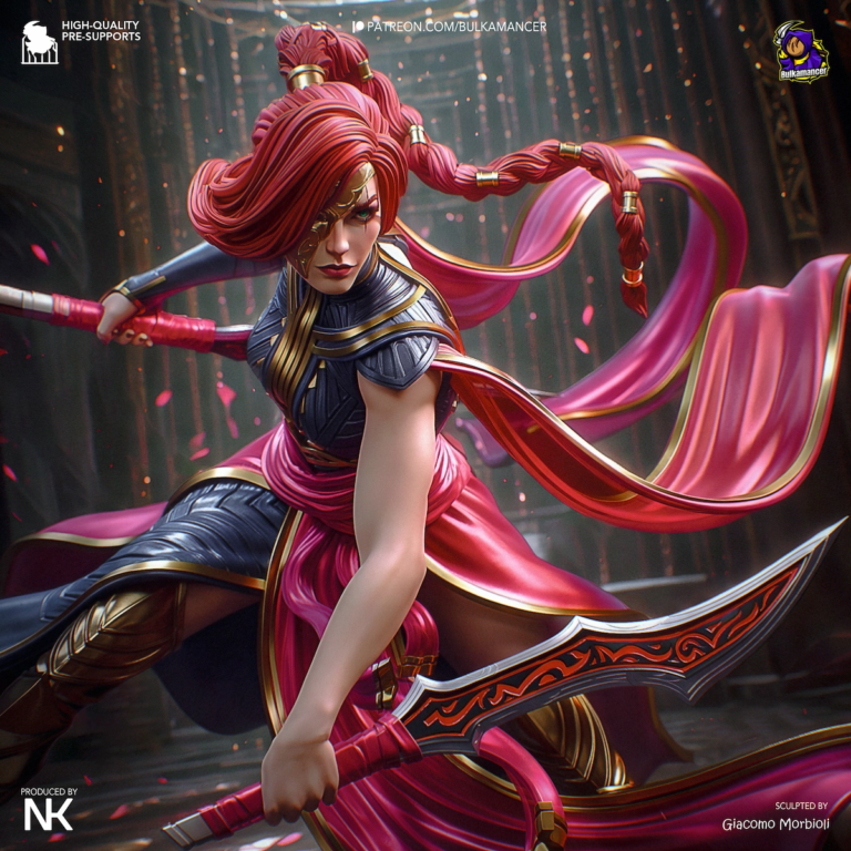 Katarina STL Cover