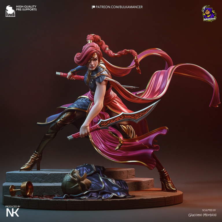Katarina STL, Masque of the Black Rose - League of Legends
