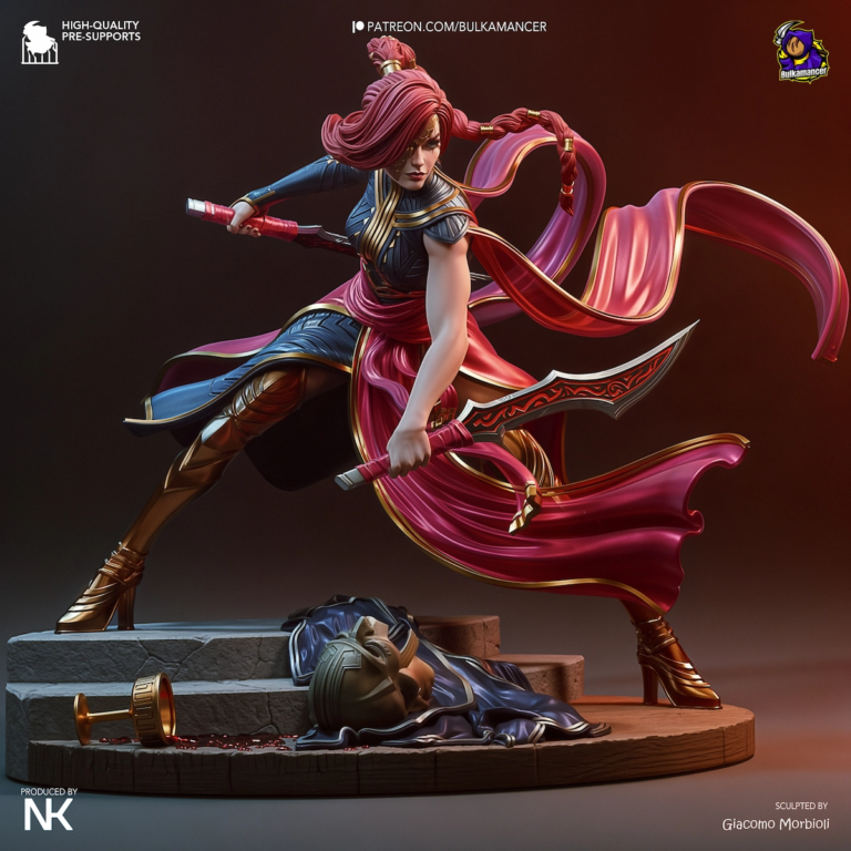 Katarina STL, Masque of the Black Rose - League of Legends