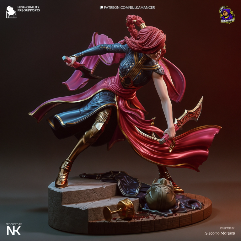 Katarina STL, Masque of the Black Rose - League of Legends