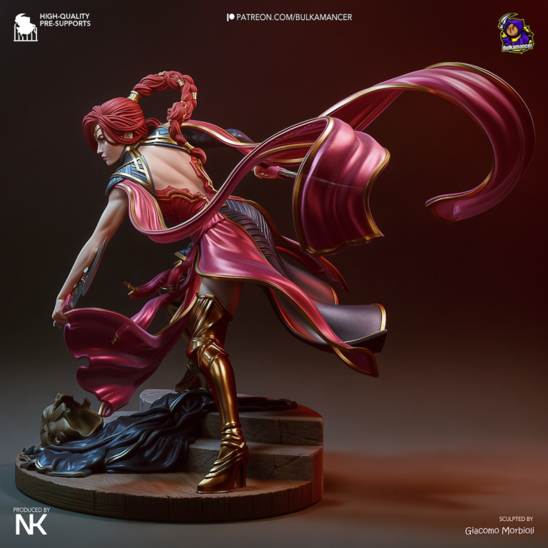 Katarina STL, Masque of the Black Rose - League of Legends