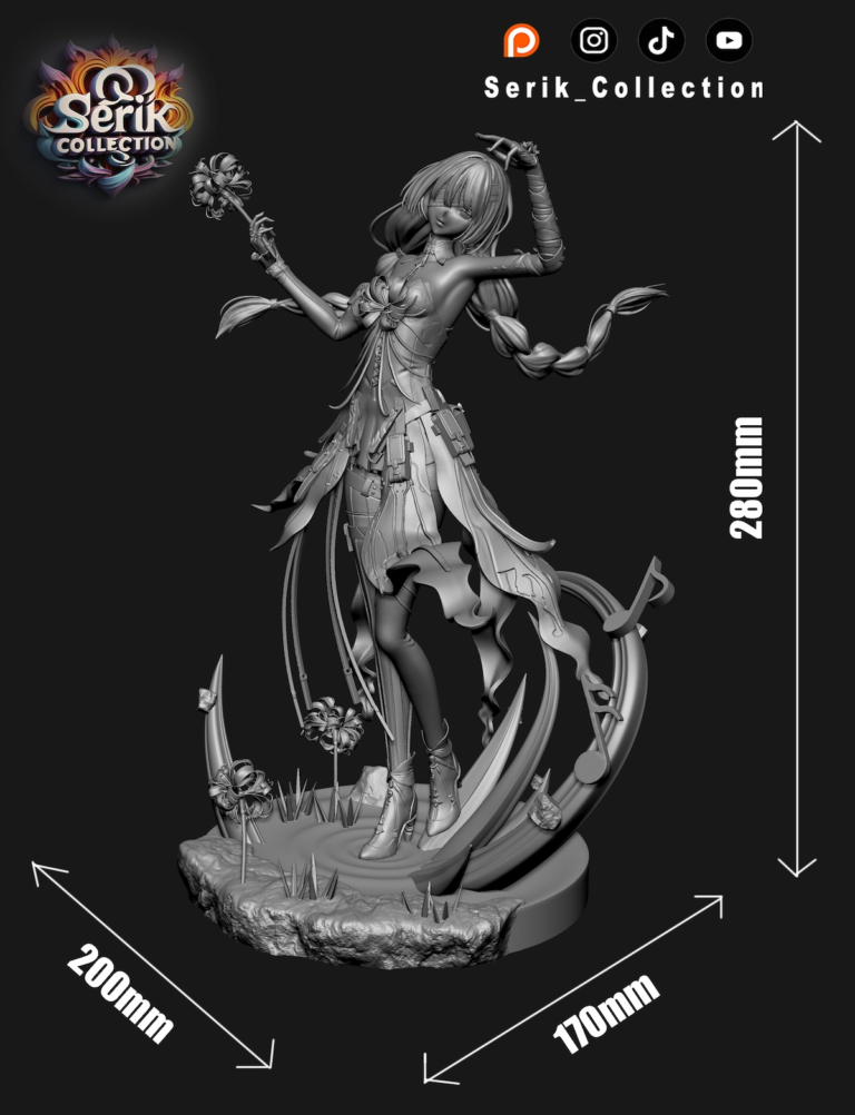 Phrolova STL - Wuthering Waves