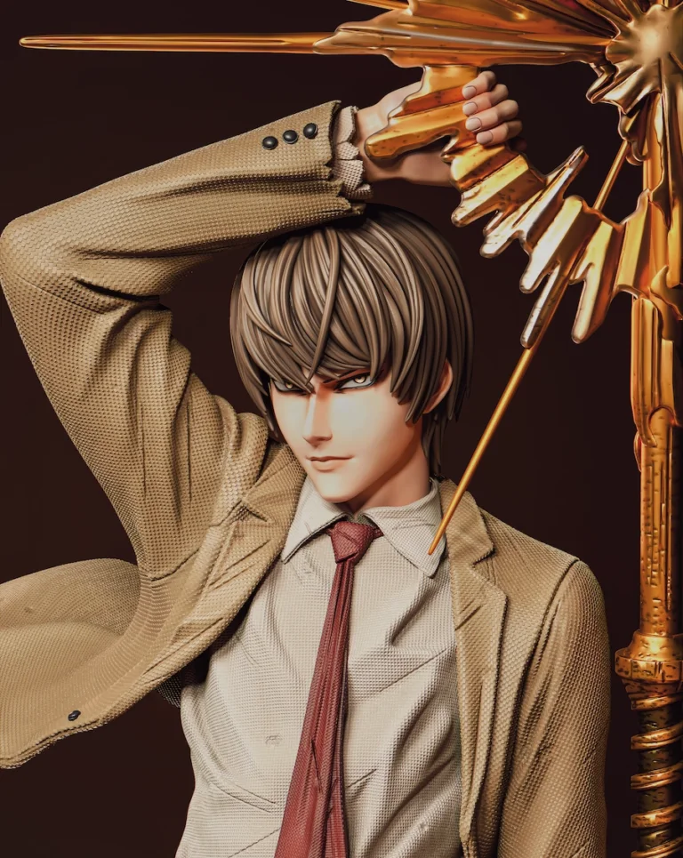 Light Yagami STL Cover