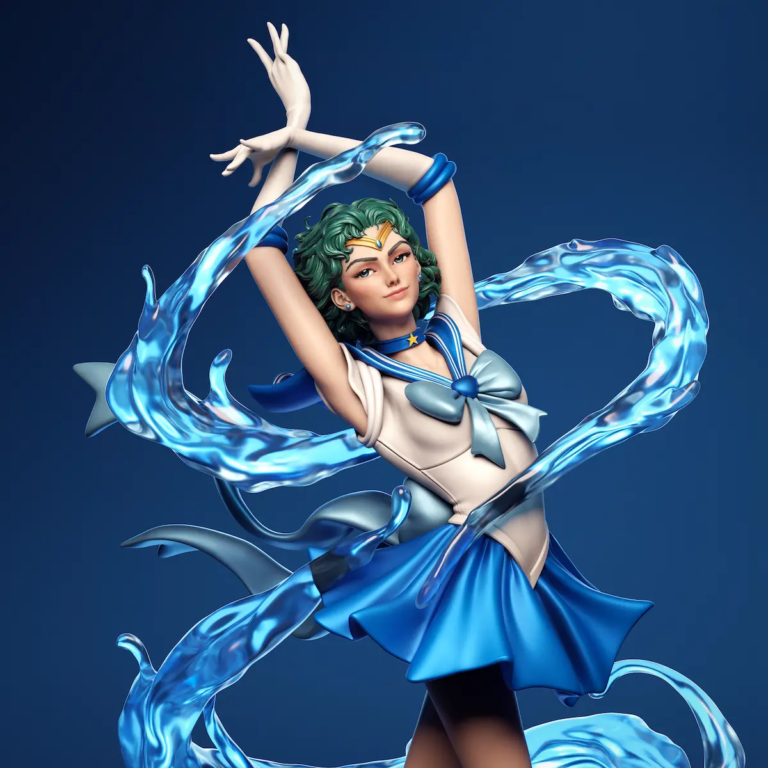 Ami Mizuno STL