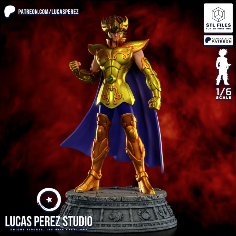 Leo Aiolia STL Cover