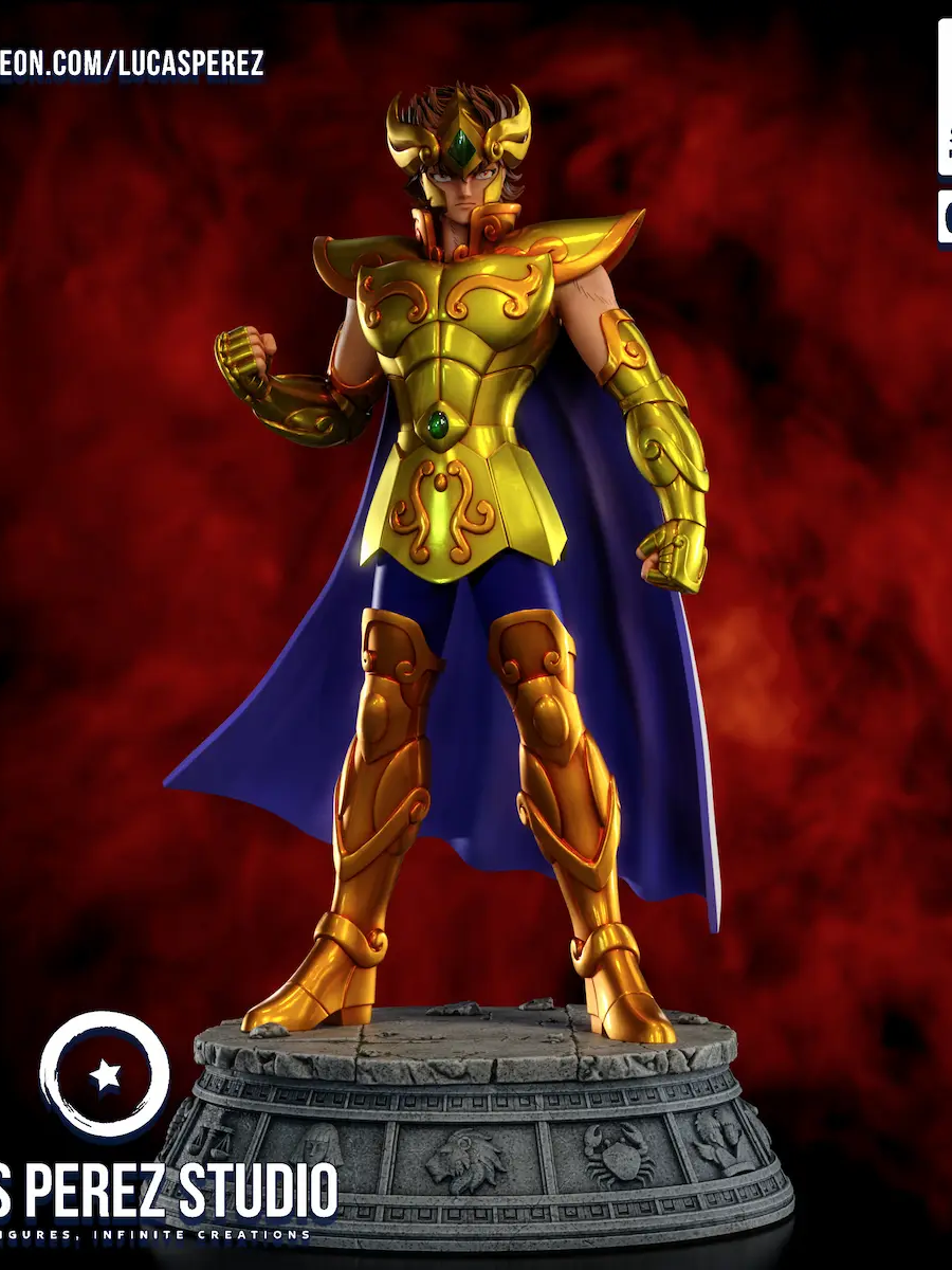 Aioria de Leo STL Cover