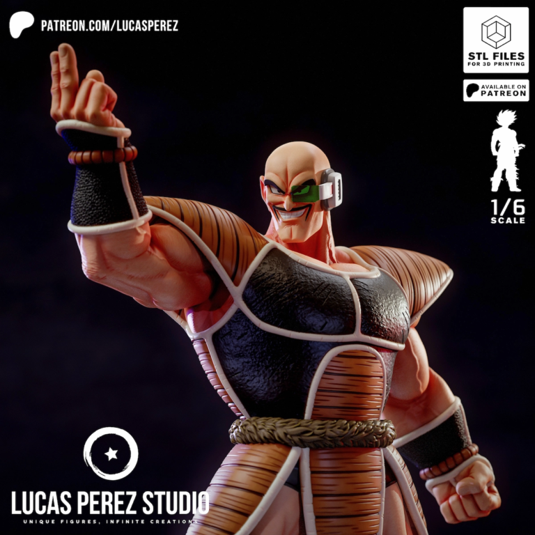 Nappa STL Cover