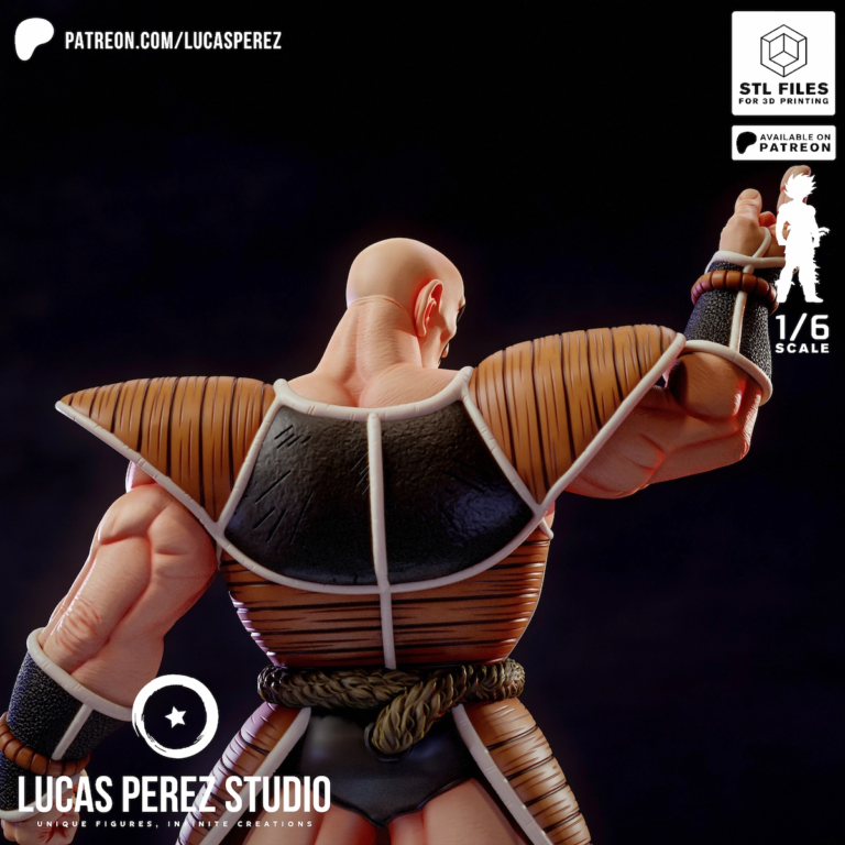 Nappa STL - Dragon Ball