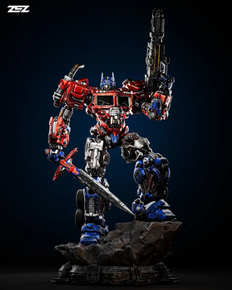 Optimus Prime STL