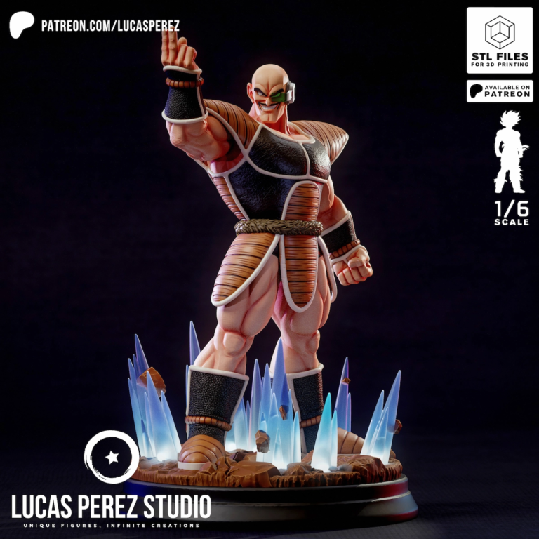 Nappa STL - Dragon Ball