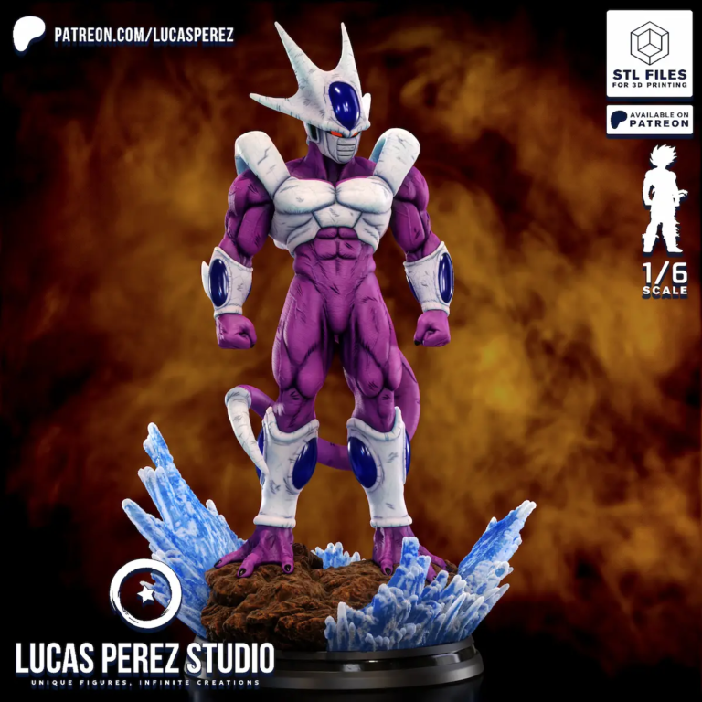 Cooler STL - Dragon Ball