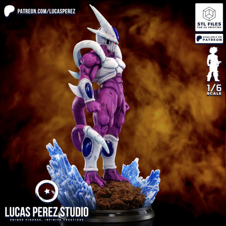 Cooler STL - Dragon Ball