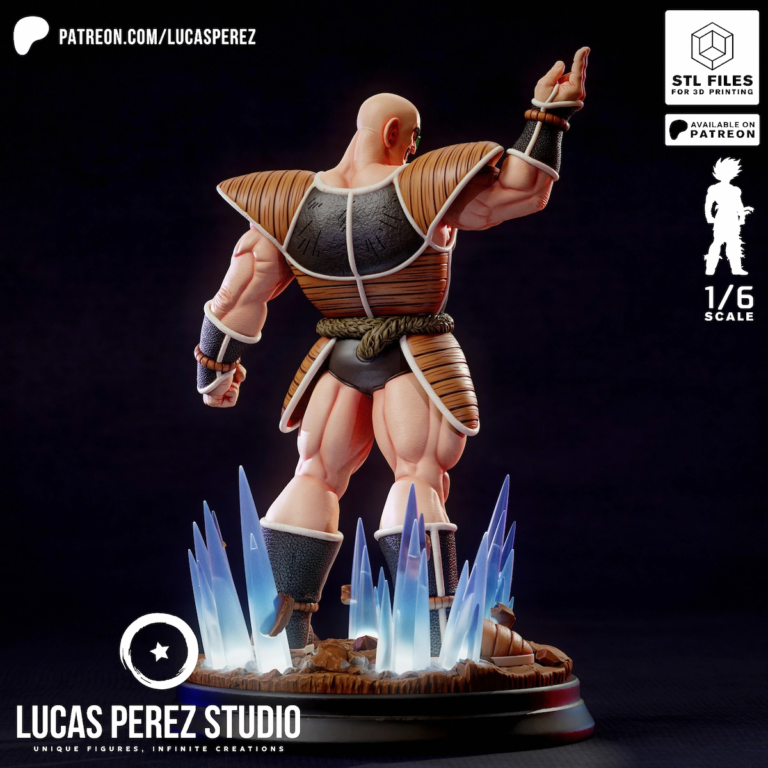 Nappa STL - Dragon Ball