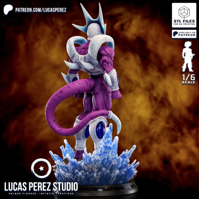 Cooler STL - Dragon Ball