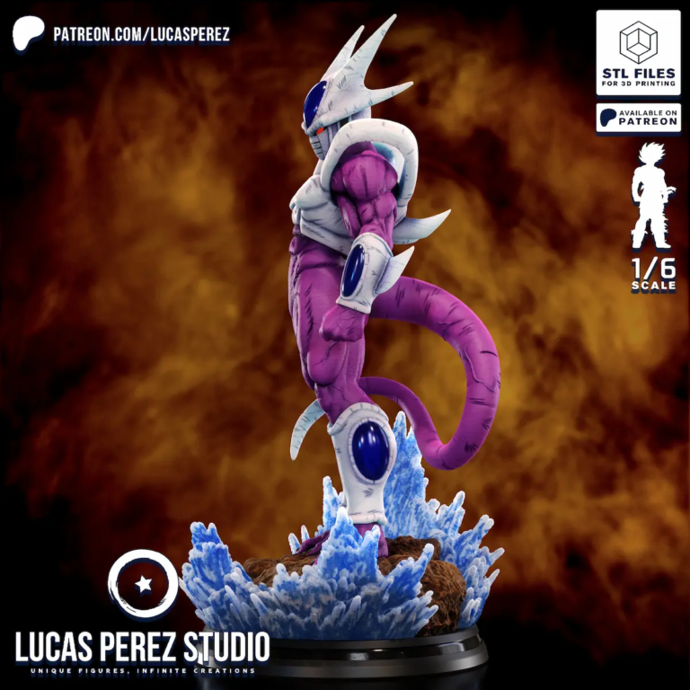 Cooler STL - Dragon Ball