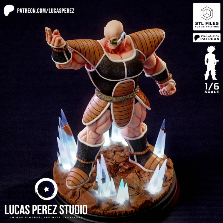 Nappa STL - Dragon Ball