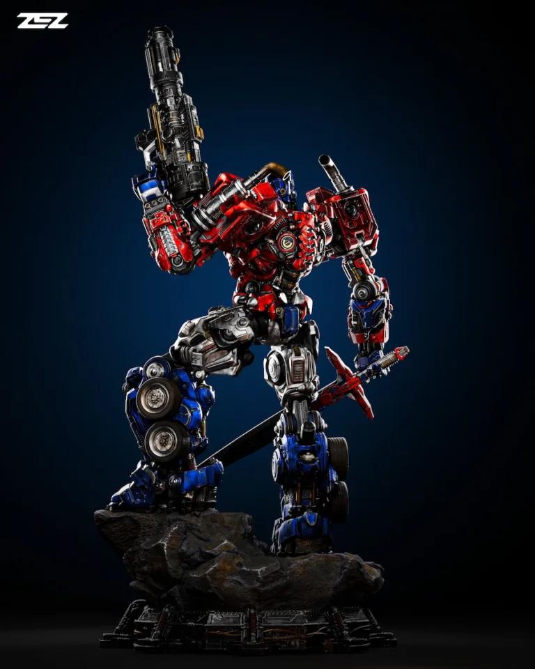 Optimus Prime STL