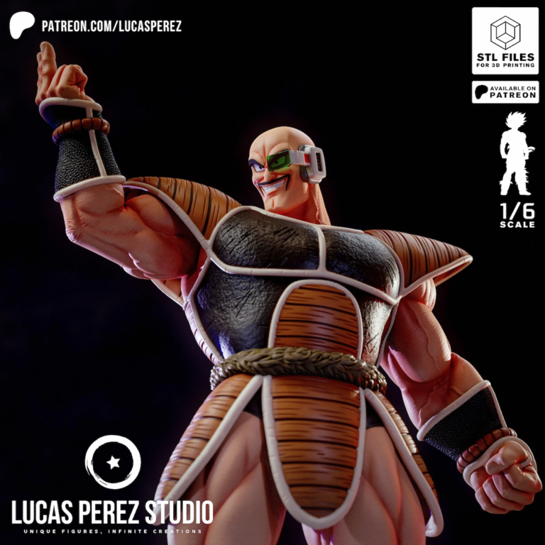 Nappa STL - Dragon Ball