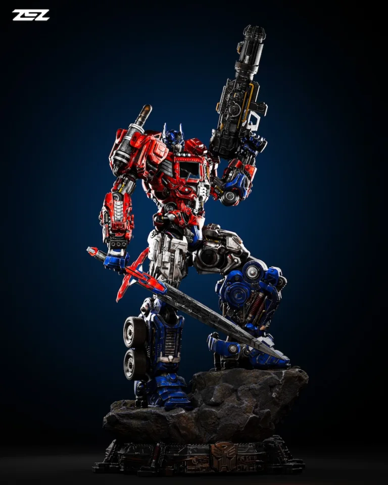 Optimus Prime STL