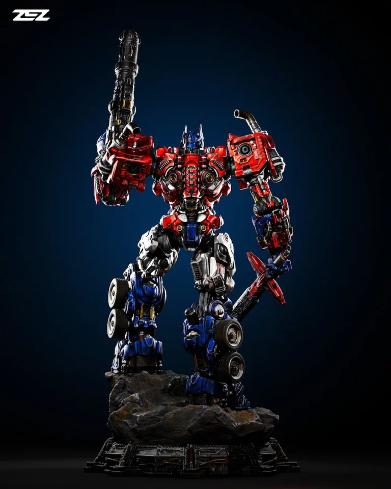 Optimus Prime STL