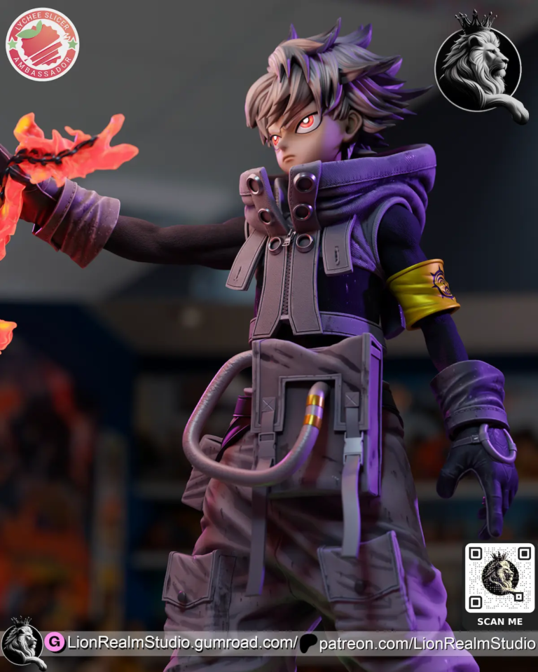 Rudo STL - Gachiakuta