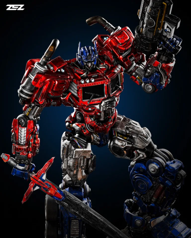 Optimus Prime STL