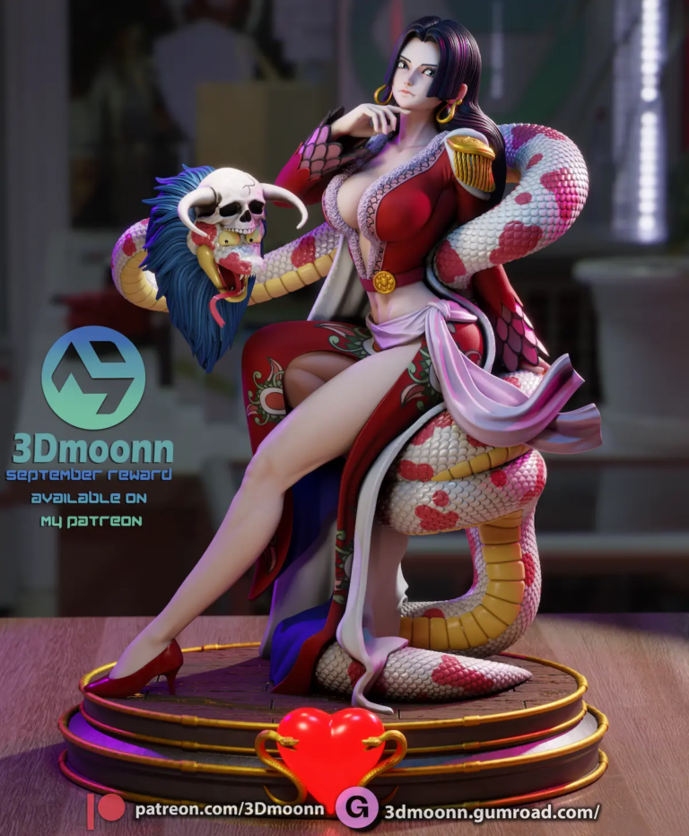 Boa Hancock STL Cover